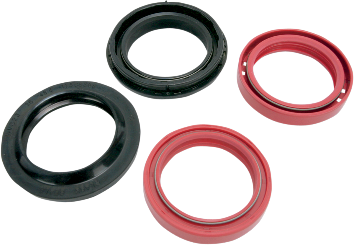 Moose Offroad 56-121 Fork Seal Kit for 36 mm Forks with MAX-LIFE Technology