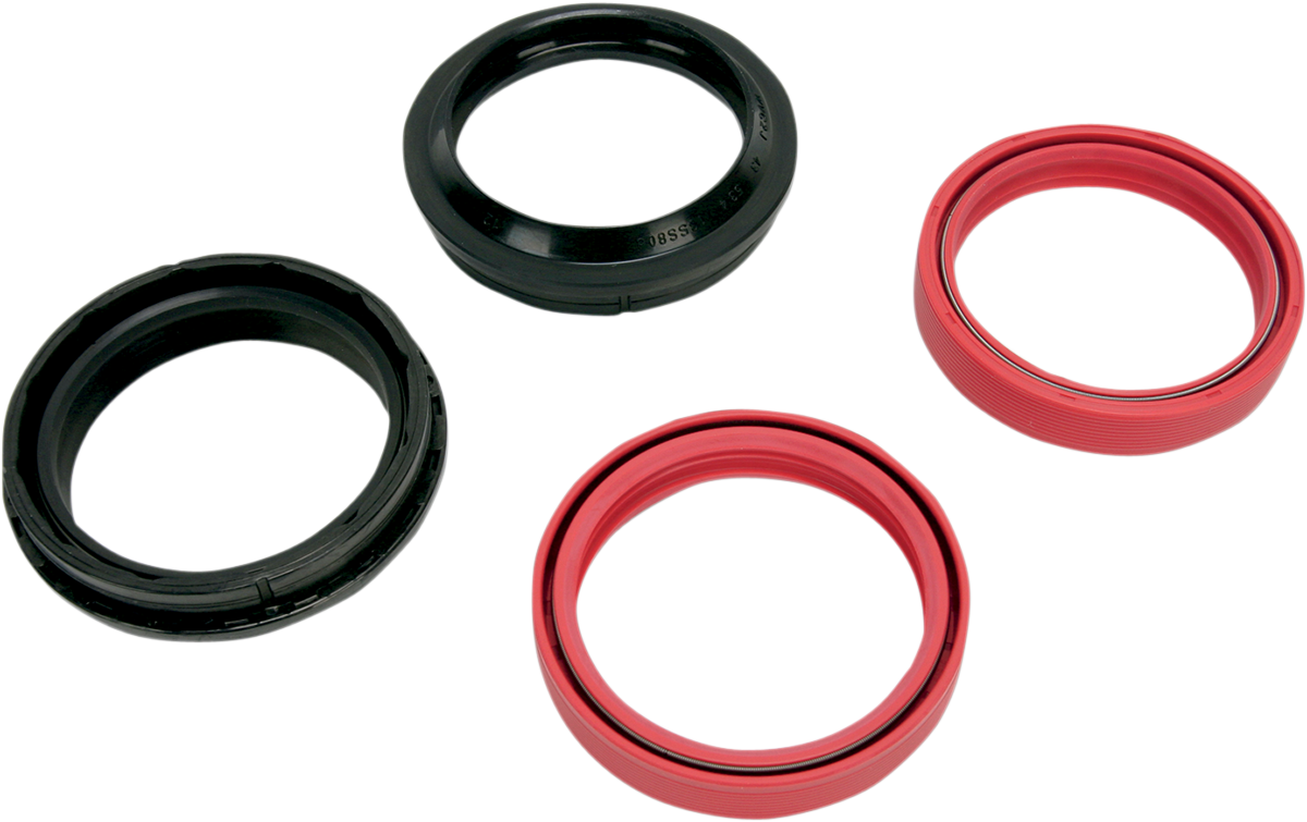 Moose Offroad 56-126 Fork Seal Kit for 43mm Forks – Durable Triple-Lip Design with MAX-LIFE Technology