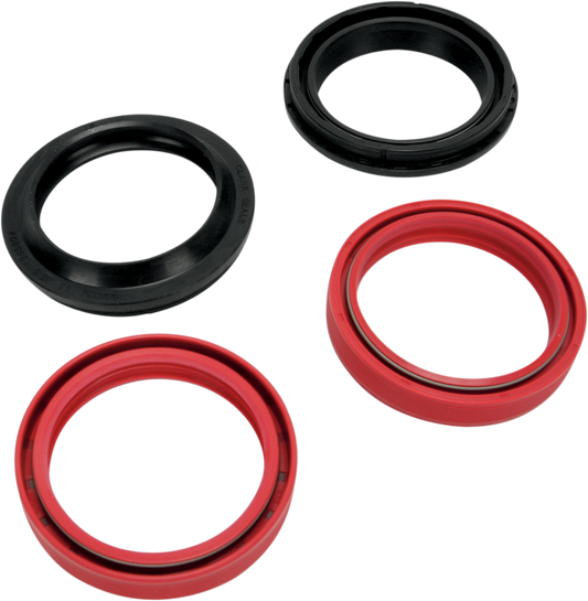 Moose Offroad Fork Seal Kit 43mm 56-137 - Durable Triple-Lip Seal with MAX-LIFE Technology