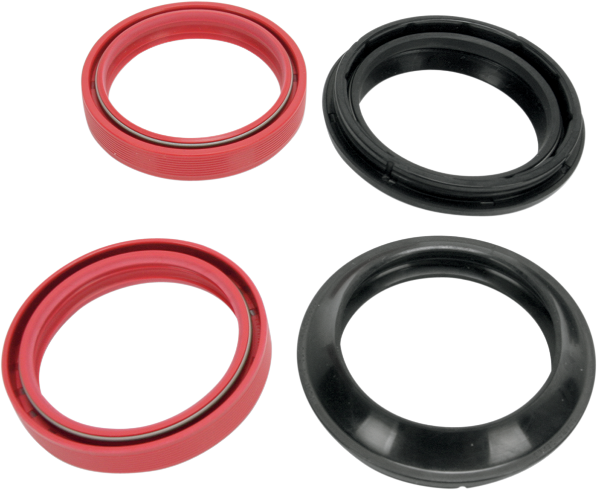 Moose Offroad Fork Seal Kit 46mm 56-141 with Triple-Lip Design and Dust Wipers
