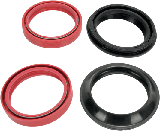 Moose Offroad Fork Seal Kit 46mm 56-141 with Triple-Lip Design and Dust Wipers