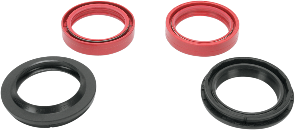 Moose Offroad 41mm Fork Seal Kit (Part No. 56-132) for Improved Durability and Performance