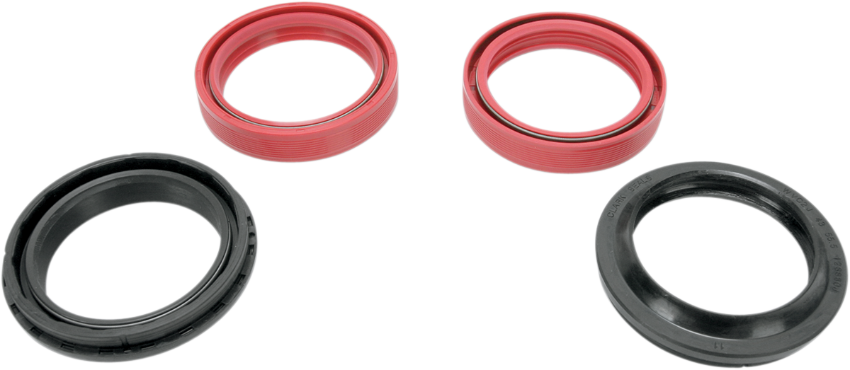 Moose Offroad Fork Seal Kit 43mm 56-135 - Durable Triple-Lip Seal for Offroad Vehicles