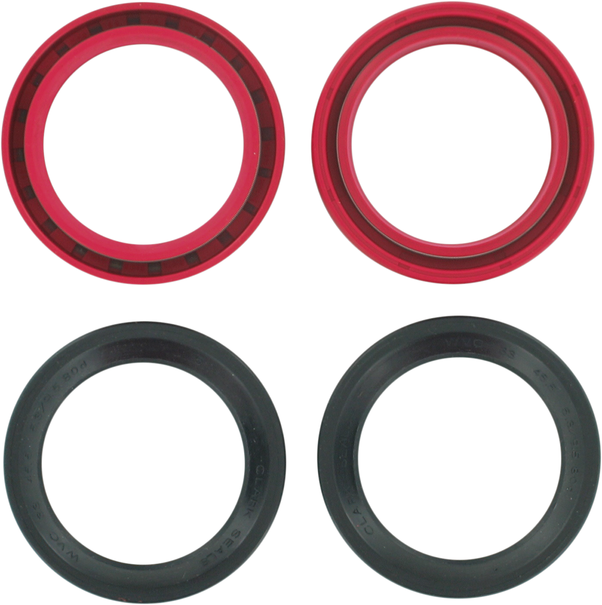 Moose Offroad 56-111 Fork Seal Kit - 33 mm for Enhanced Durability and Performance