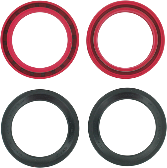Moose Offroad 56-111 Fork Seal Kit - 33 mm for Enhanced Durability and Performance