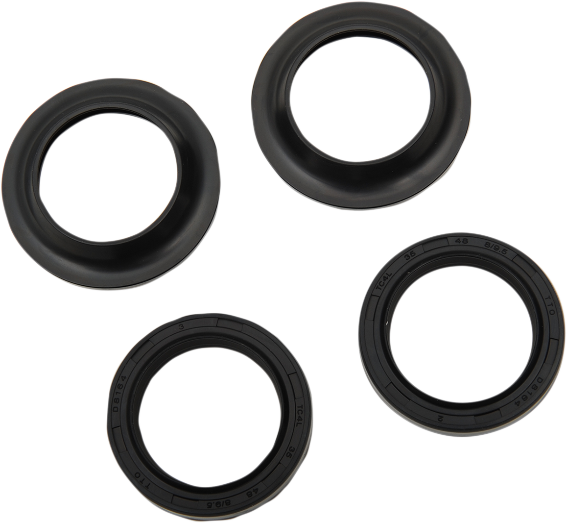 Moose Offroad 35mm Fork Seal Kit (Part #56-178) for Heavy-Duty Motorcycle Suspension