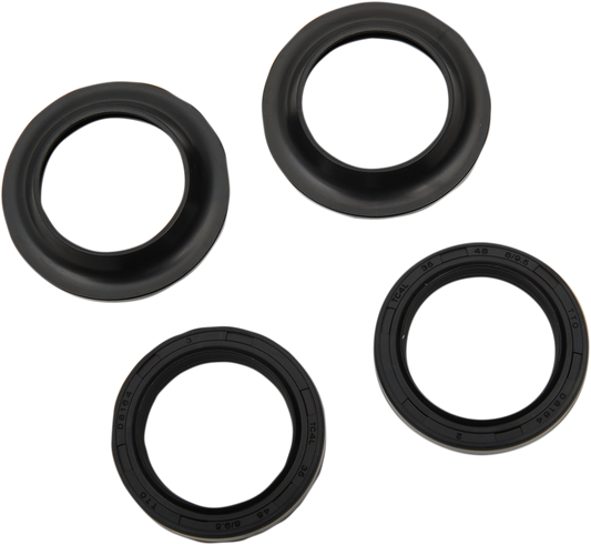 Moose Offroad 35mm Fork Seal Kit (Part #56-178) for Heavy-Duty Motorcycle Suspension
