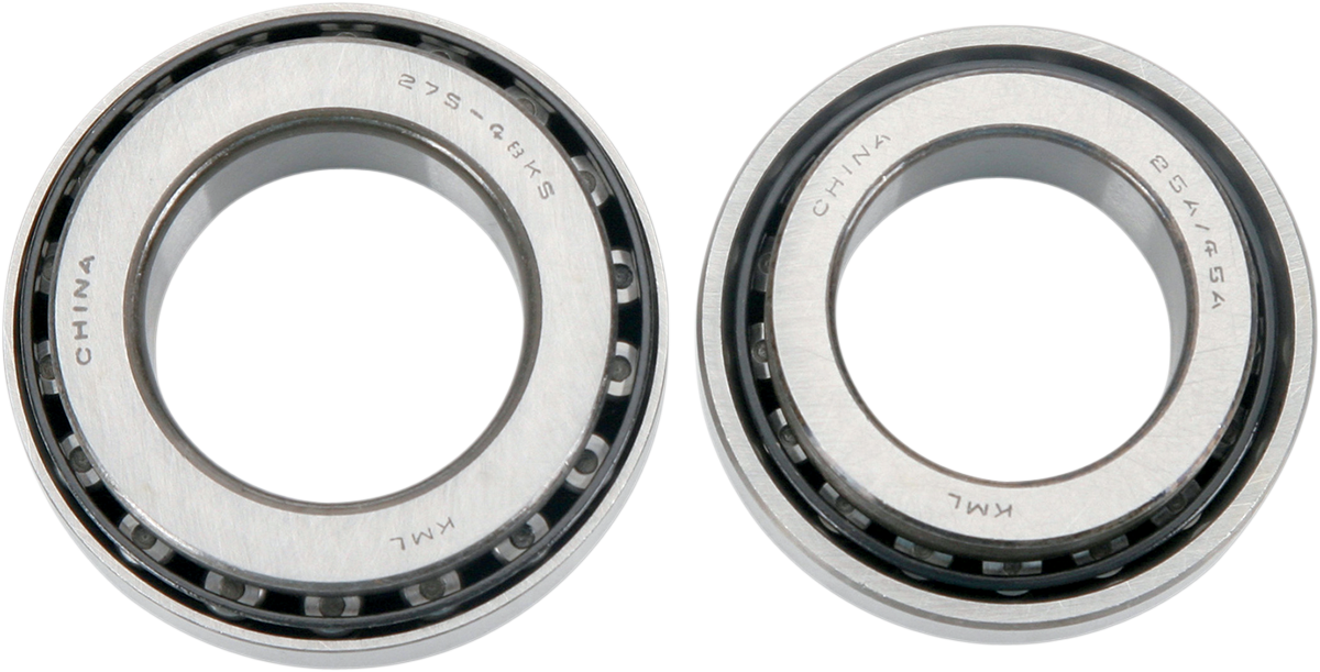 MOOSE OFFROAD Steering Stem Bearing Kit for Suzuki 22-1042 – High-Quality Tapered Roller Bearings Replacement