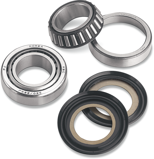 MOOSE Offroad Steering Stem Bearing Kit for Suzuki and Yamaha – Part 22-1001