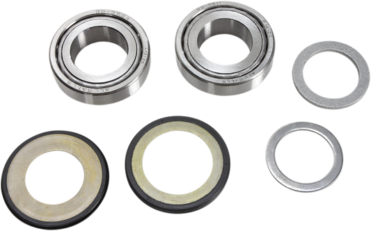 Moose Offroad Steering Stem Bearing Kit for Honda 22-1029 – Tapered Roller Bearings Upgrade