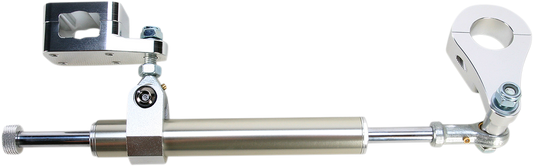 Moose Offroad BTS-RB53-S 7-Way Adjustable Steering Stabilizer - Silver