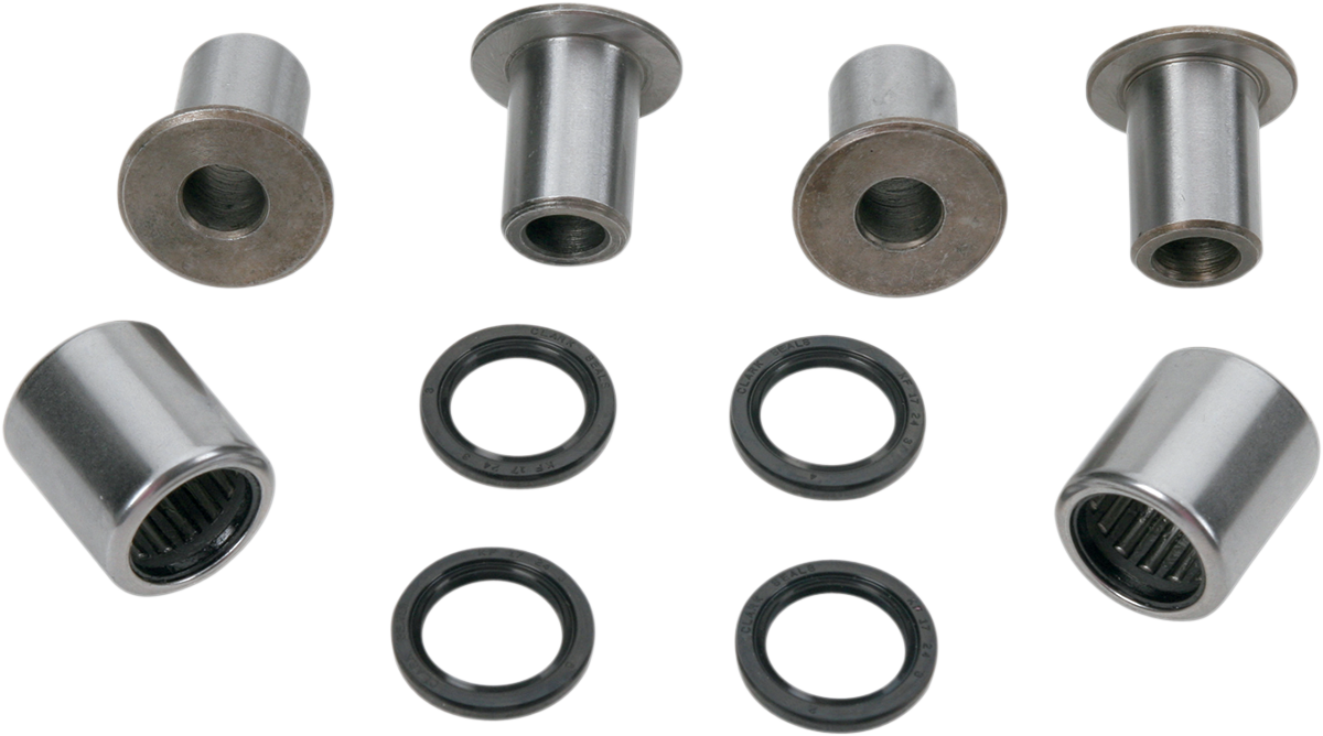 MOOSE OFFROAD Front Upper A-Arm Bearing Kit for Arctic Cat, Kawasaki, and Suzuki - Part #50-1014