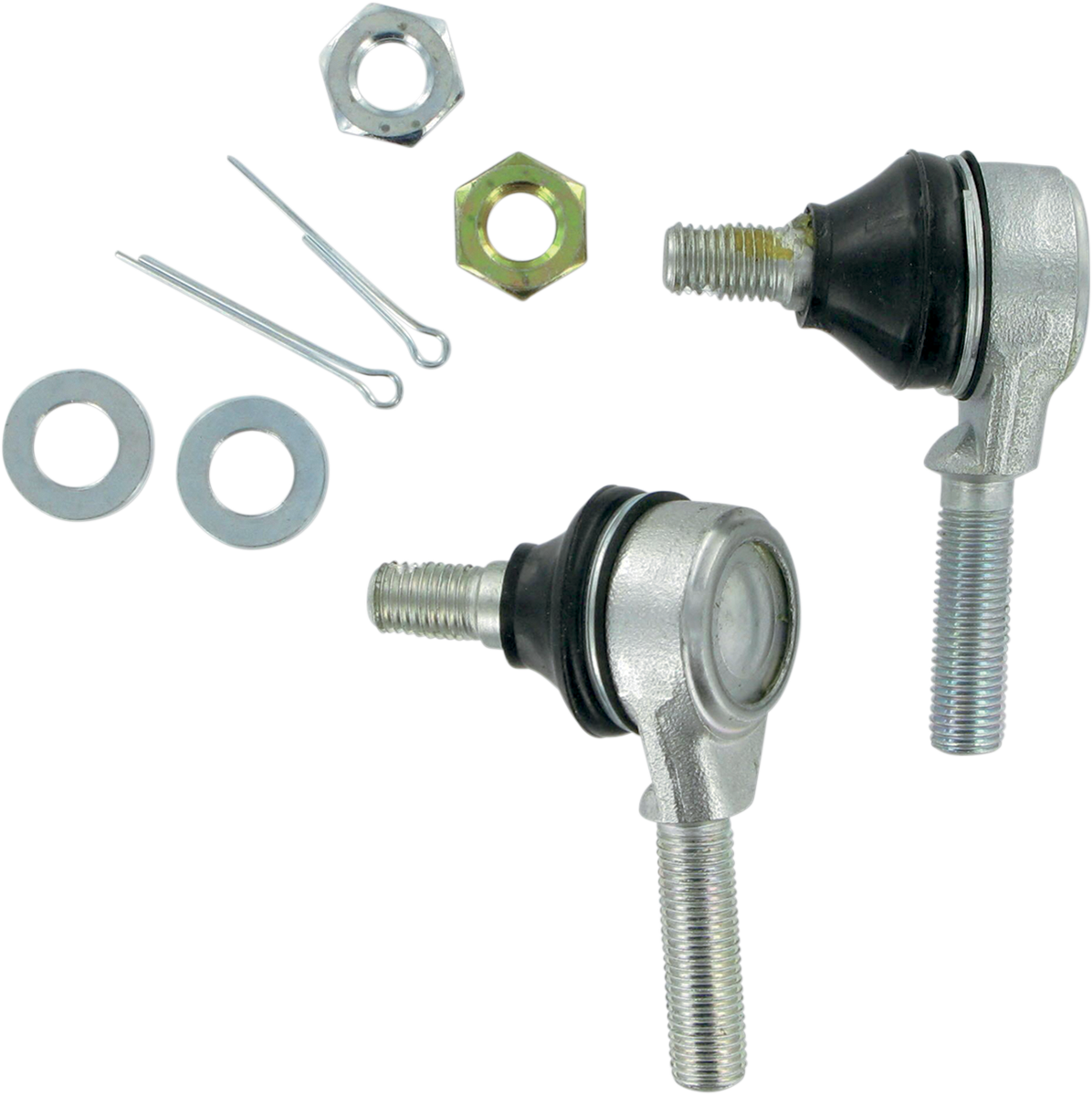 MOOSE OFFROAD Tie Rod End Kit - Front Inner/Outer for Arctic Cat, Kawasaki, Kymco, Polaris, Suzuki, Yamaha (Part #51-1016)