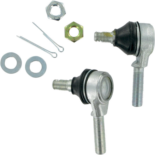 MOOSE OFFROAD Tie Rod End Kit - Front Inner/Outer for Arctic Cat, Kawasaki, Kymco, Polaris, Suzuki, Yamaha (Part #51-1016)
