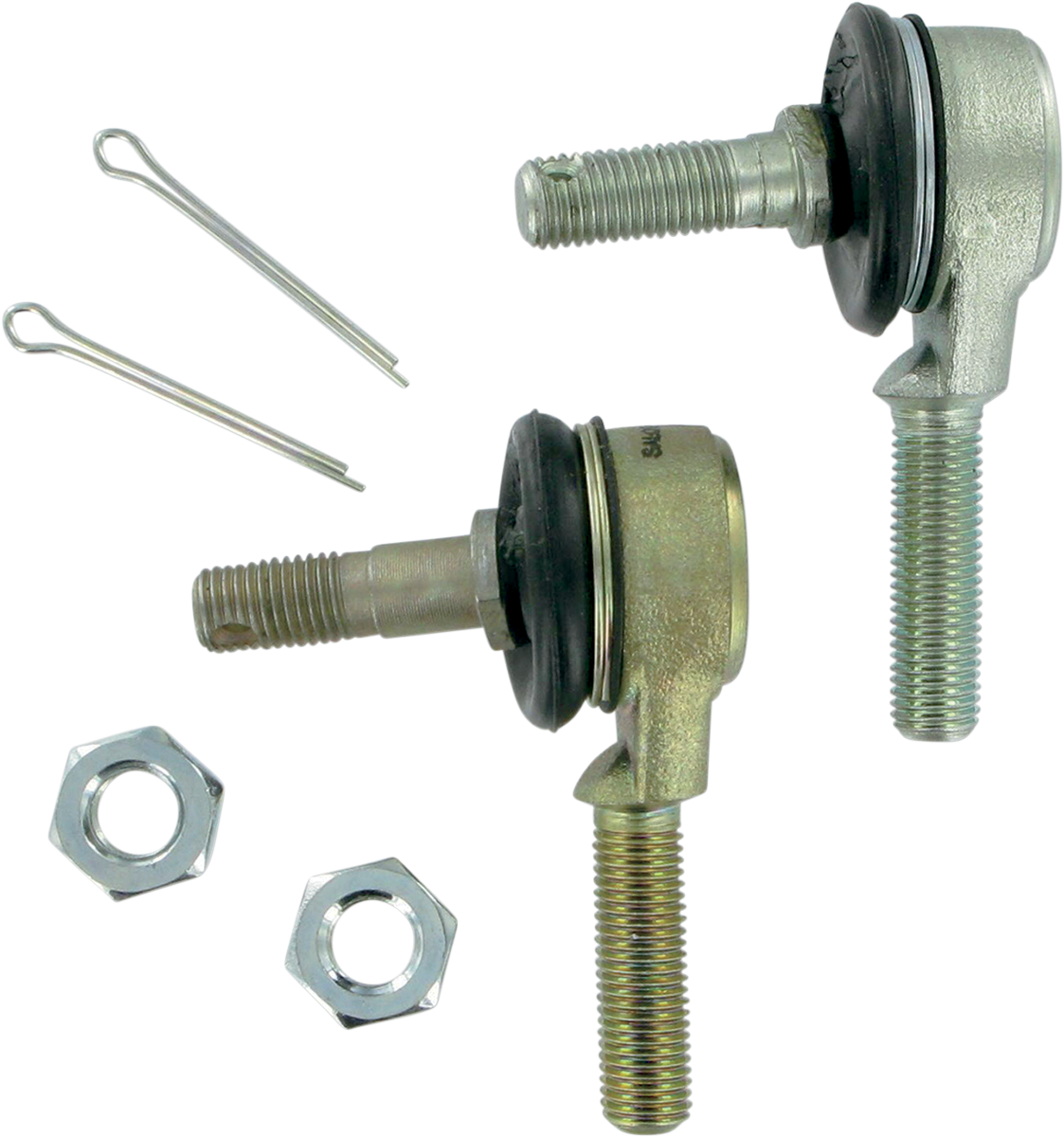 MOOSE OFFROAD Front Inner and Outer Tie Rod End Kit for Kawasaki and Suzuki - Part 51-1023