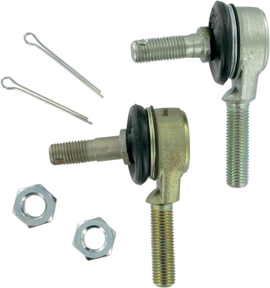 MOOSE OFFROAD Front Inner and Outer Tie Rod End Kit for Kawasaki and Suzuki - Part 51-1023