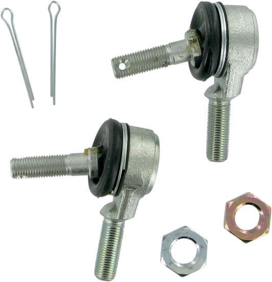 MOOSE OFFROAD Front Inner and Outer Tie Rod End Kit for Polaris 51-1025