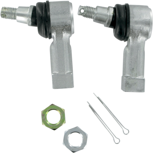 MOOSE OFFROAD Front Inner and Outer Tie Rod End Kit for Suzuki 51-1029