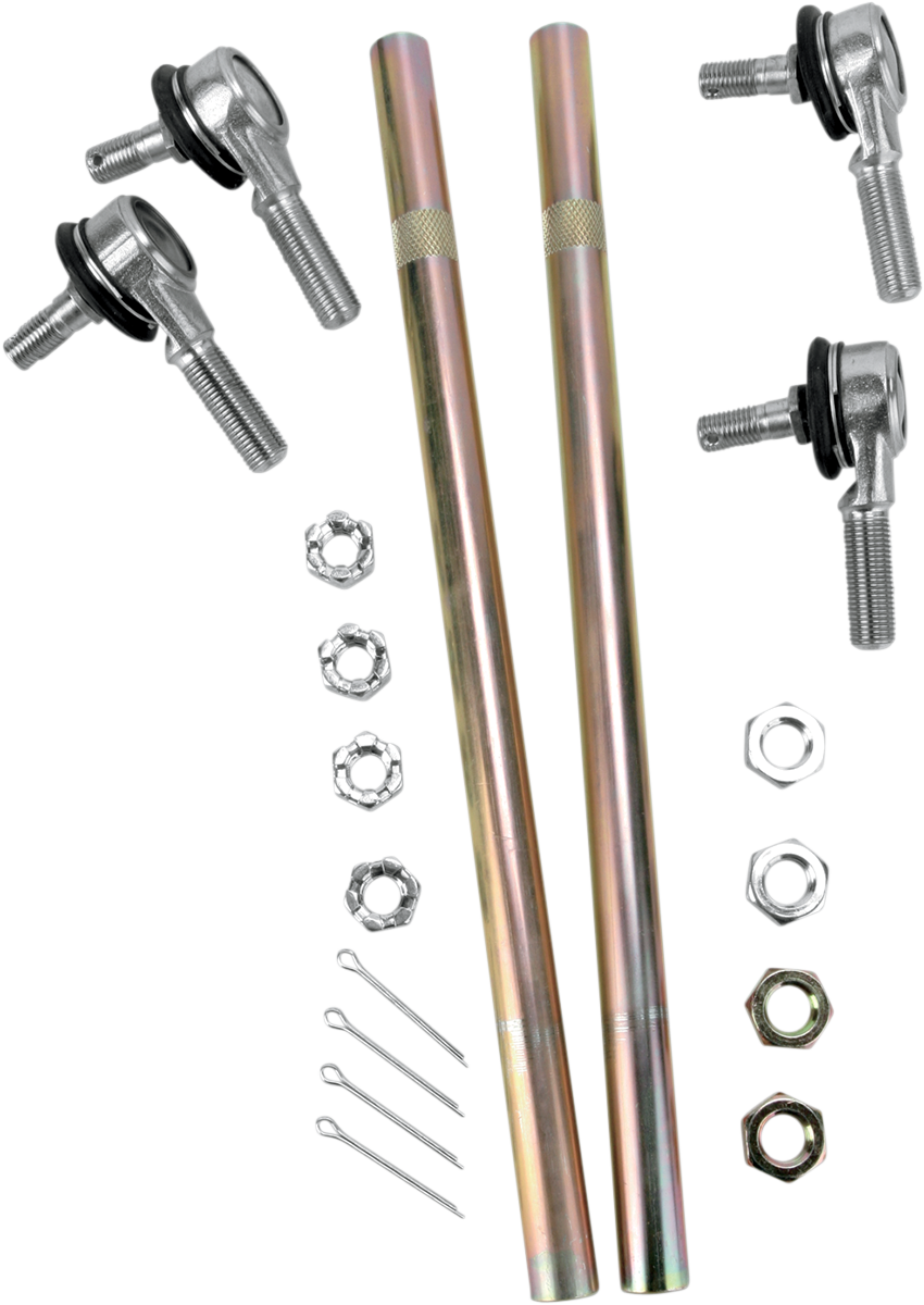Moose Offroad Kawasaki Tie-Rod Upgrade Kit 52-1013 – Heavy-Duty 12 mm Tie-Rod Assembly