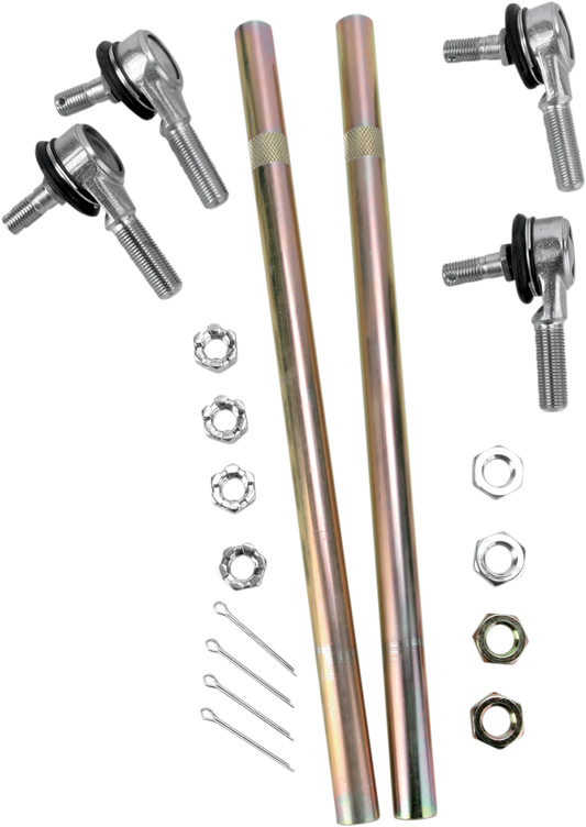 Moose Offroad Kawasaki Tie-Rod Upgrade Kit 52-1013 – Heavy-Duty 12 mm Tie-Rod Assembly