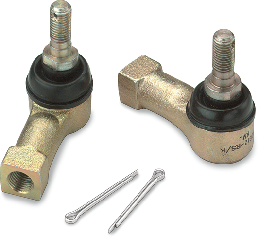 MOOSE OFFROAD Replacement Tie Rod End Kit for Yamaha 51-1031 – Front Inner and Outer
