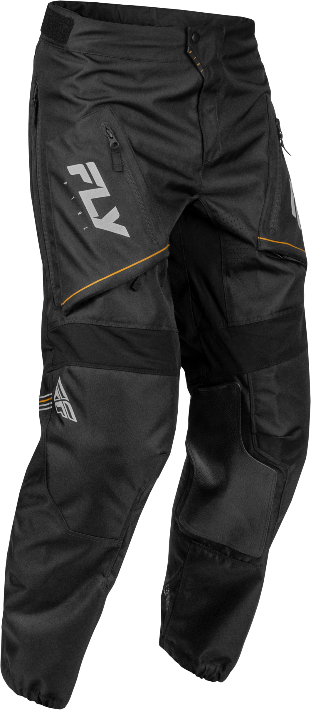 Fly Racing Patrol Pants Black/Grey Size 30 – Durable Motorcycle Riding Pants with Ventilation and Comfort Features