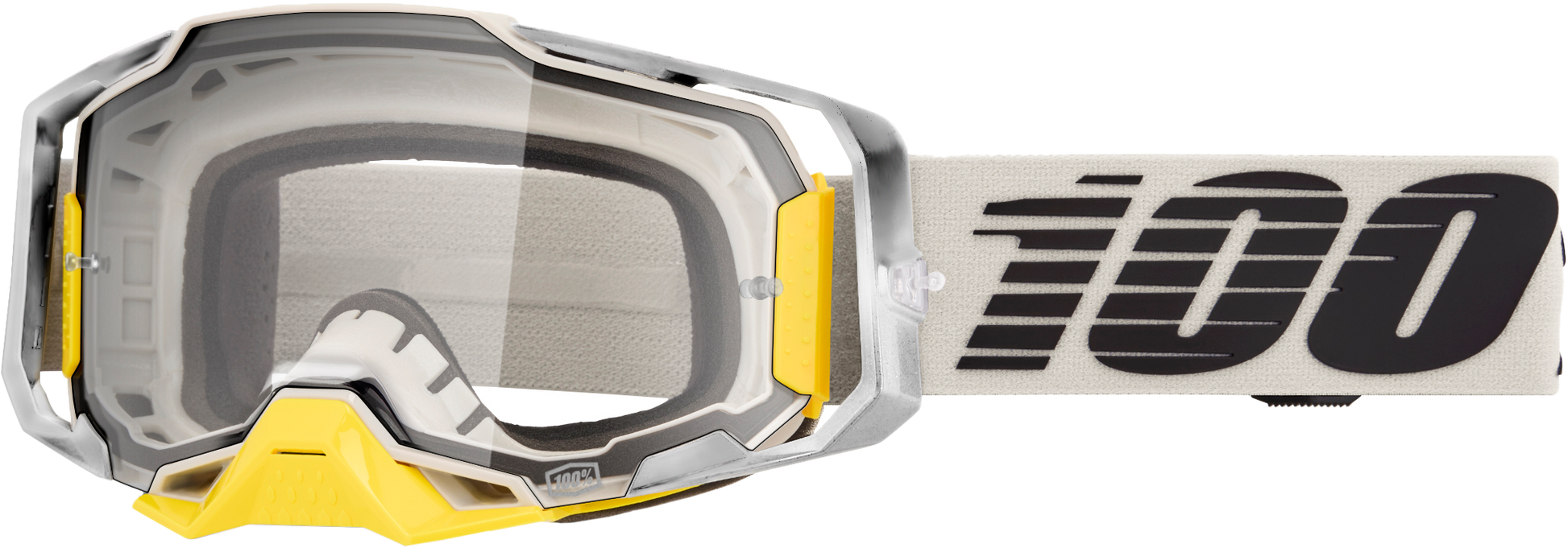 100 Percent Armega Goggle Viggo Clear Lens - High-Performance Motocross Eye Protection