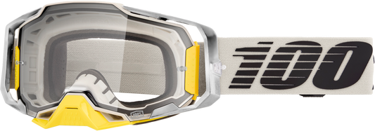 100 Percent Armega Goggle Viggo Clear Lens - High-Performance Motocross Eye Protection