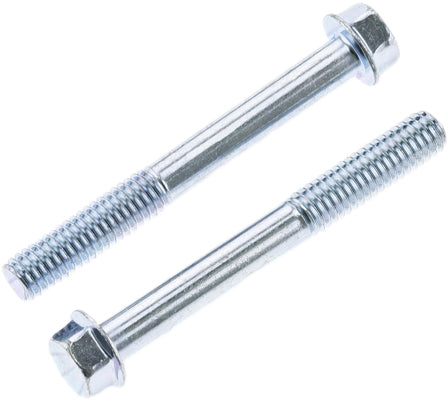 BOLT 8mm Hex Head Flange Bolt 6x1.0x50mm - Pack of 10