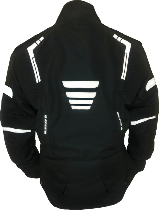 California Heat Streetrider Outer Jacket 2XL – 50 to 52 Inch Chest, Four-Season Heated Motorcycle Jacket with Cordura Shell and Removable Liner