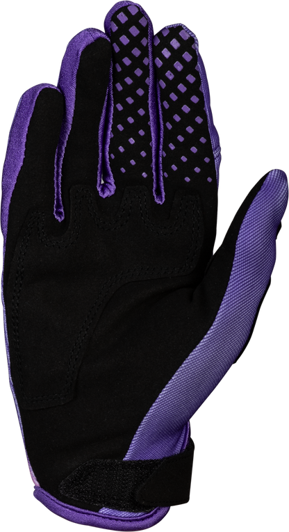 Youth Kinetic Torch Gloves Purple/Pink Yl