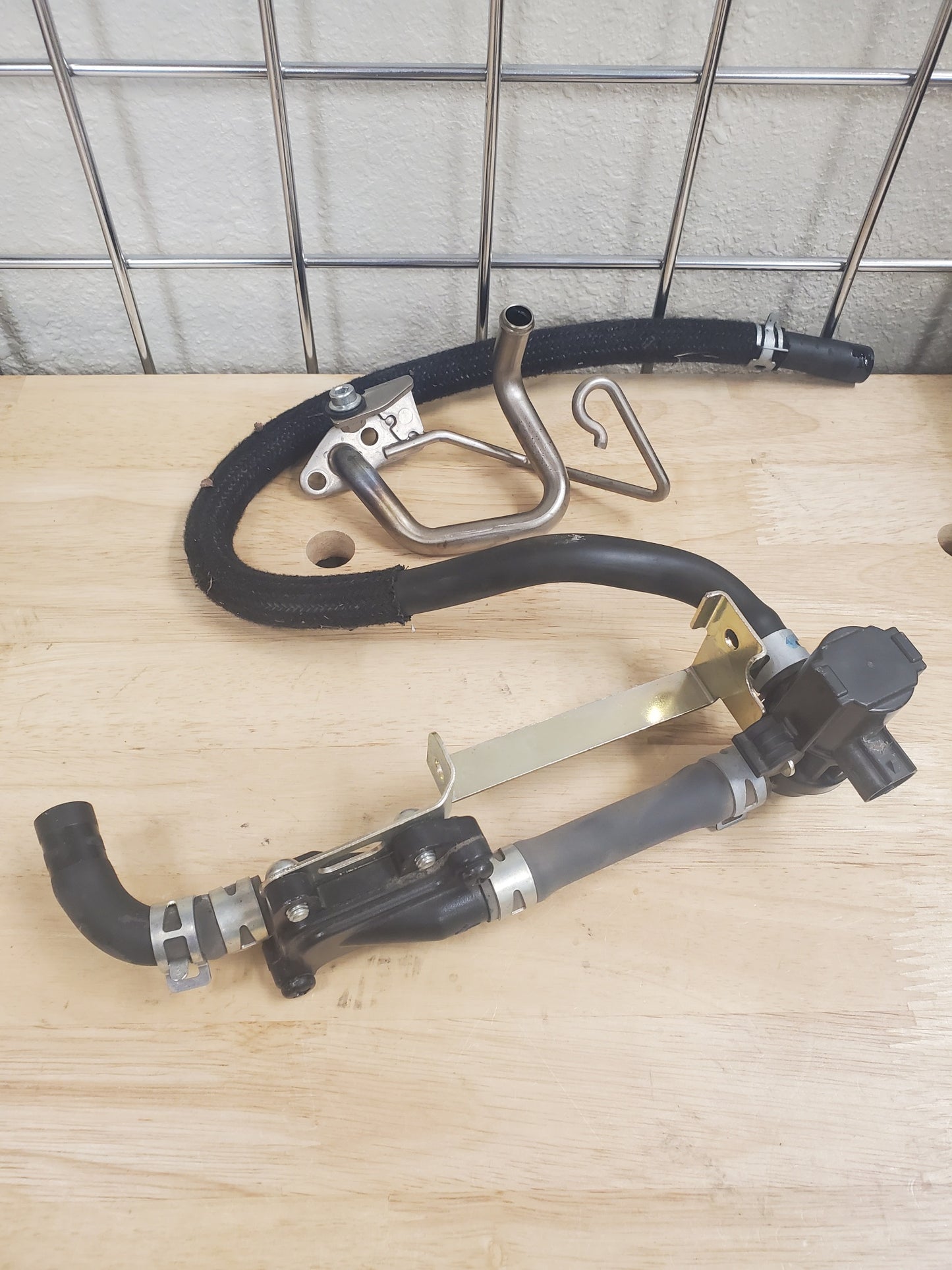OEM 17-26 Yamaha YFZ450R Oil Delivery Hose Pipe Tube 1TD-14871-00-00