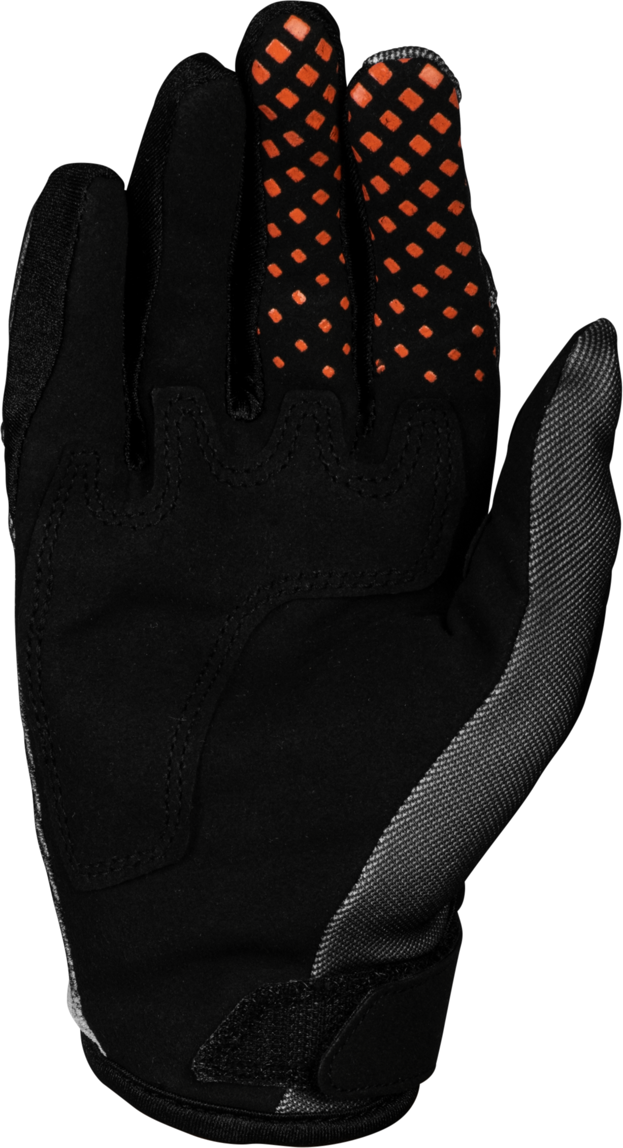 Youth Kinetic Torch Gloves Black/White/Orange Ys