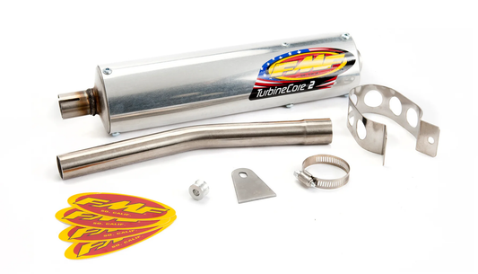 FMF Racing Universal 2-Stroke Spark Arrested Silencer Part 020303