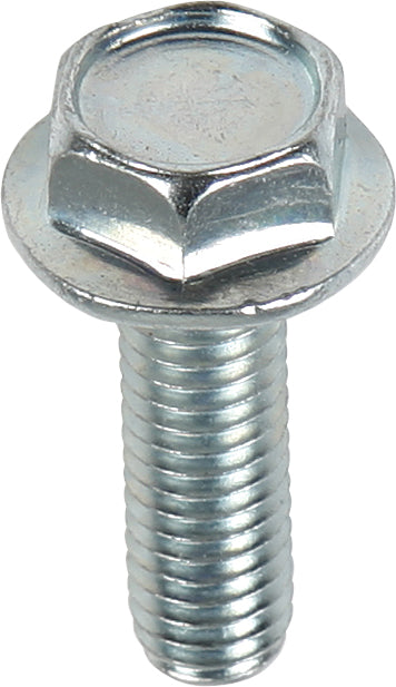 BOLT 10mm Hex Head Flange Bolts, 6x1.0x12mm - Pack of 10
