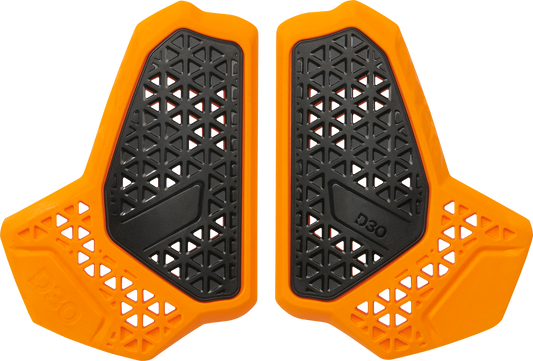 RST 103684ORG-ONE D30 CP2 Split Chest Plate for Enhanced Impact Protection
