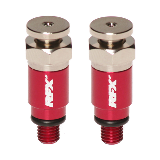 RFX Fork Air Bleeders for Kyb/Showa Forks - Part FXFB 101M5 99RD