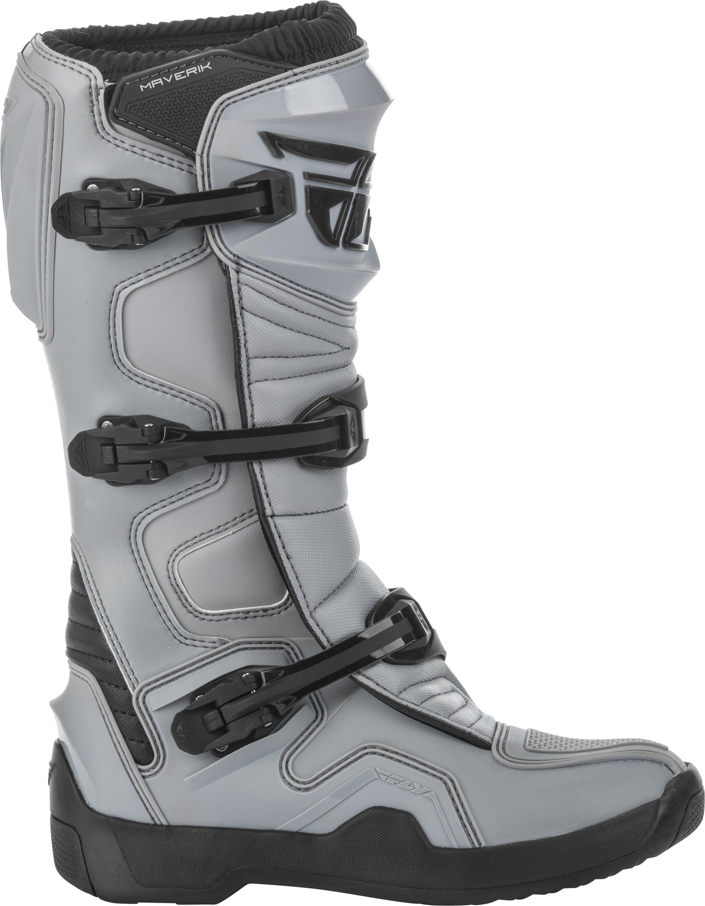 Maverik Boots Grey/Black Sz 11