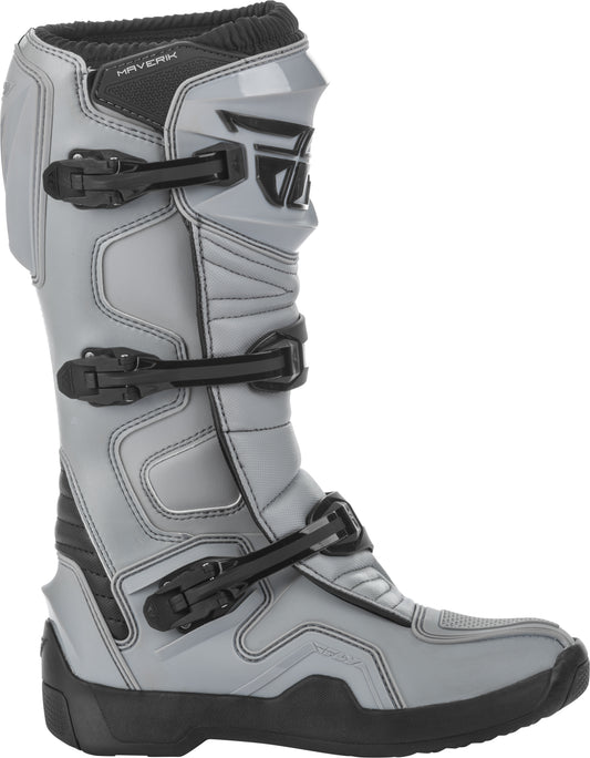 Maverik Boots Grey/Black Sz 11