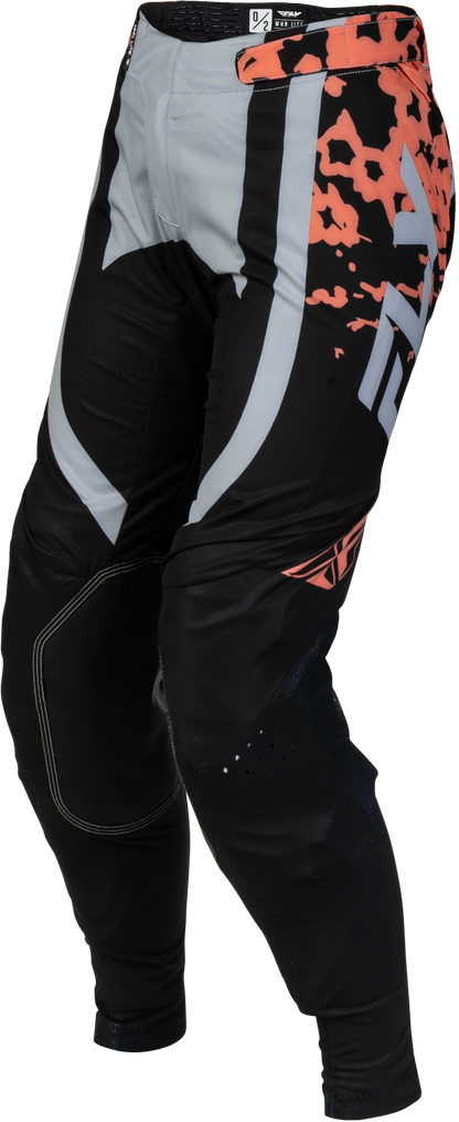 Women's Lite Flake Pants Blk/Light Grey/Coral Sz 07/08