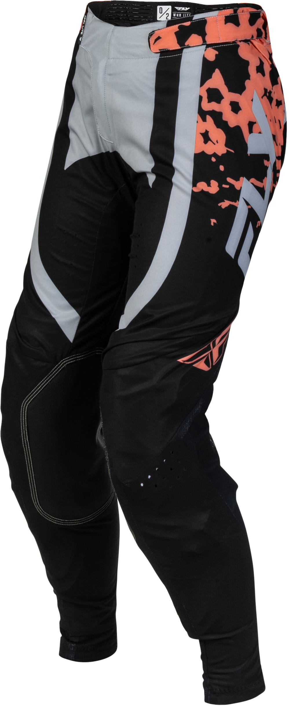 Women's Lite Flake Pants Blk/Light Grey/Coral Sz 05/06