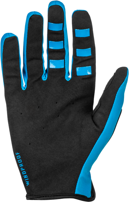 Windproof Gloves Blue/Grey 06