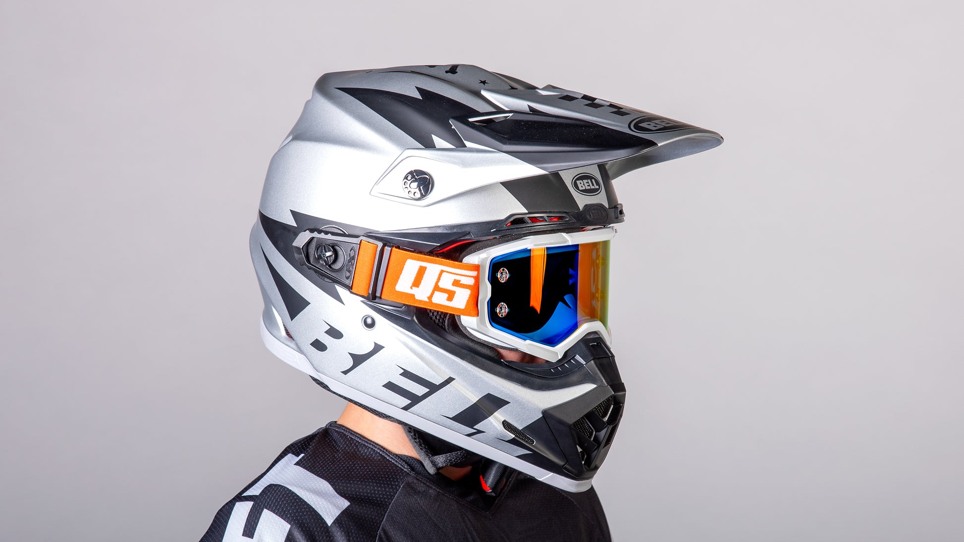 QUICK STRAP QS-65 Quick Straps Orange - Hassle-Free Goggle Attachment System