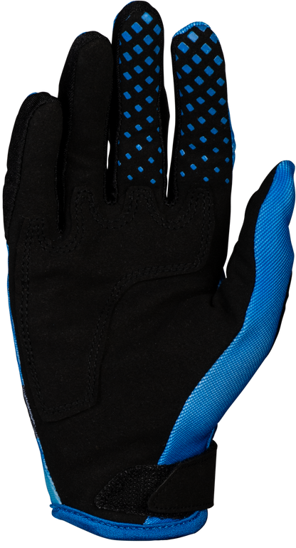 Youth Kinetic Torch Gloves Light Blue/Blue Yl