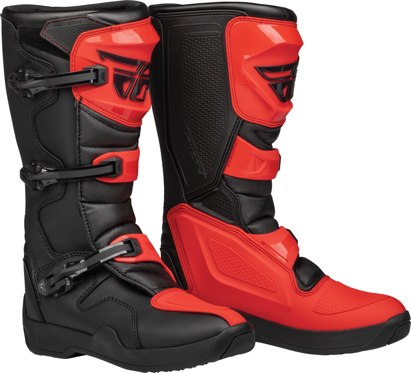 Maverik Lt Boot Red/Black Sz 10