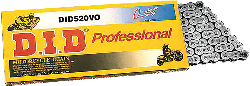D.I.D Professional 520VOX100FB Chain for Street, Off-road, and ATV up to 500cc