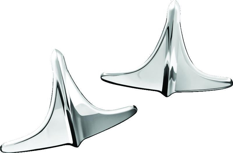 Kuryakyn Rear Fender Accents Leading Edge for Harley Davidson Tri Glide Ultra Classic and Street Glide Trike