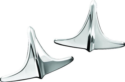 Kuryakyn Rear Fender Accents Leading Edge for Harley Davidson Tri Glide Ultra Classic and Street Glide Trike