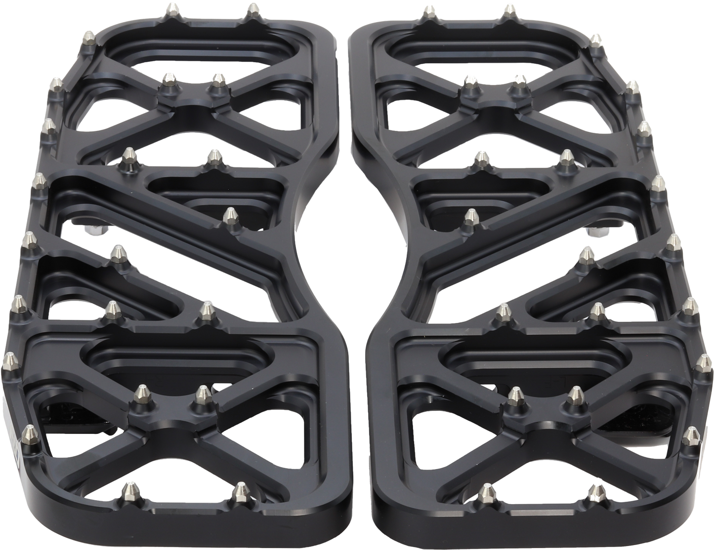 FLO MOTORSPORTS V5 Floorboards Black for Indian Roadmaster and Springfield Models