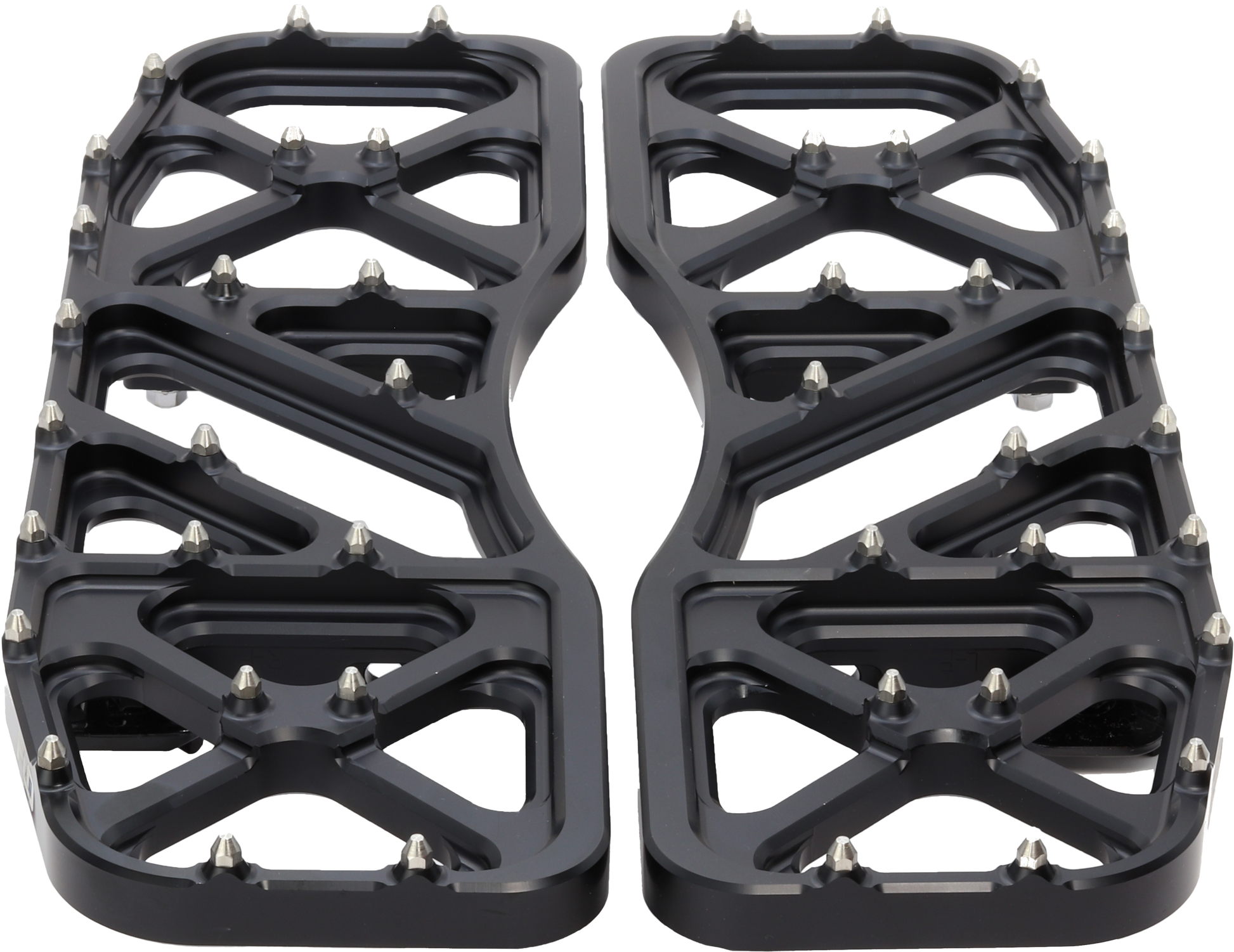 FLO MOTORSPORTS V5 Floorboards Black for Indian Roadmaster and Springfield Models